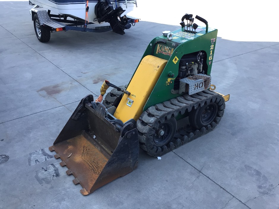 Kanga TK216V Mini Tracked Loader