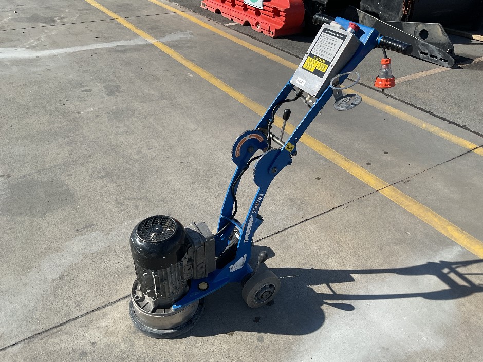2012 Floorex Meteor250 Concrete Grinder