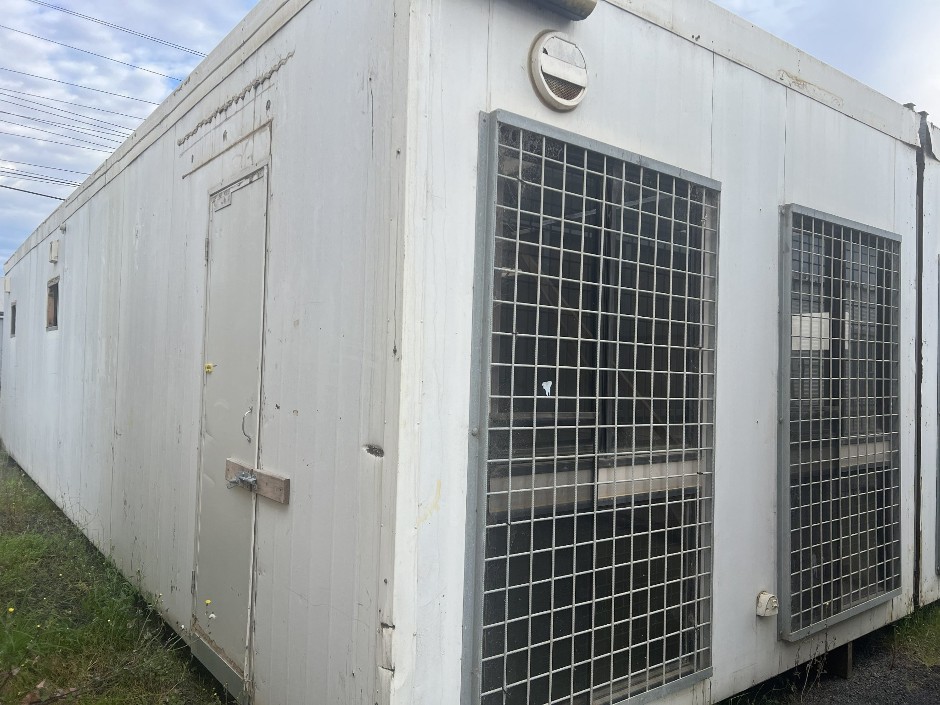 12m x 7.2m Portable Building Site Office