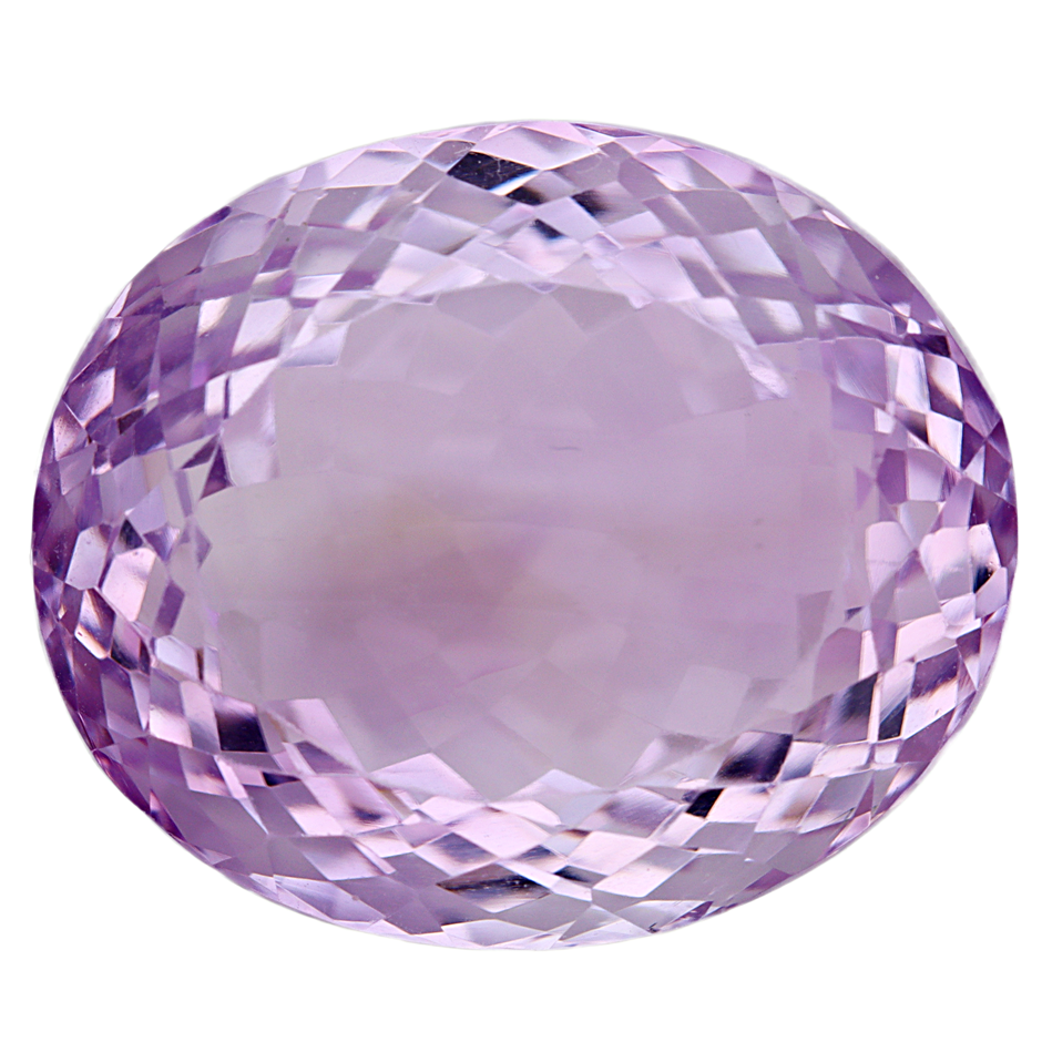 36.42 Carats Purple Amethyst