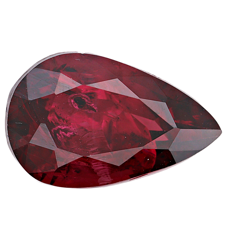5.55 Carats Reddish Pink Rhodolite Garnet