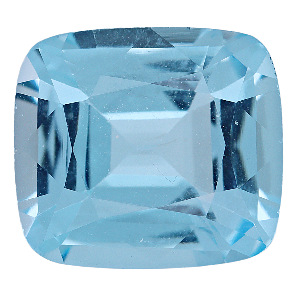 11.58 Carats Blue Topaz