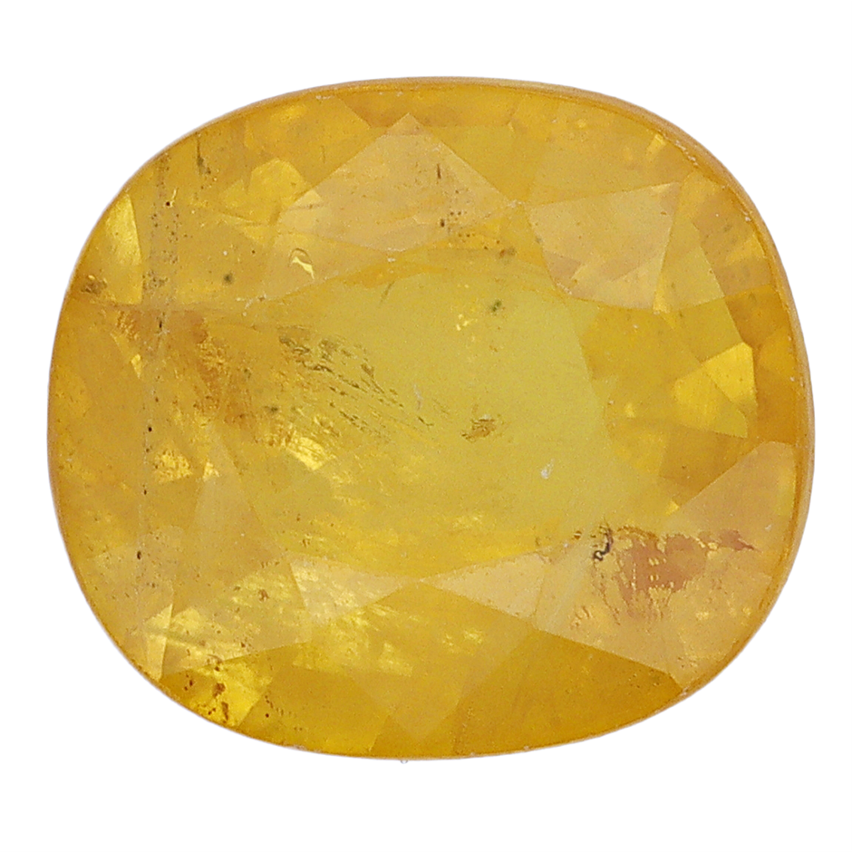 2.10 Carats Yellow Sapphire