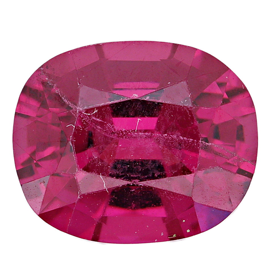 3.64 Carats Reddish Pink Rhodolite Garnet
