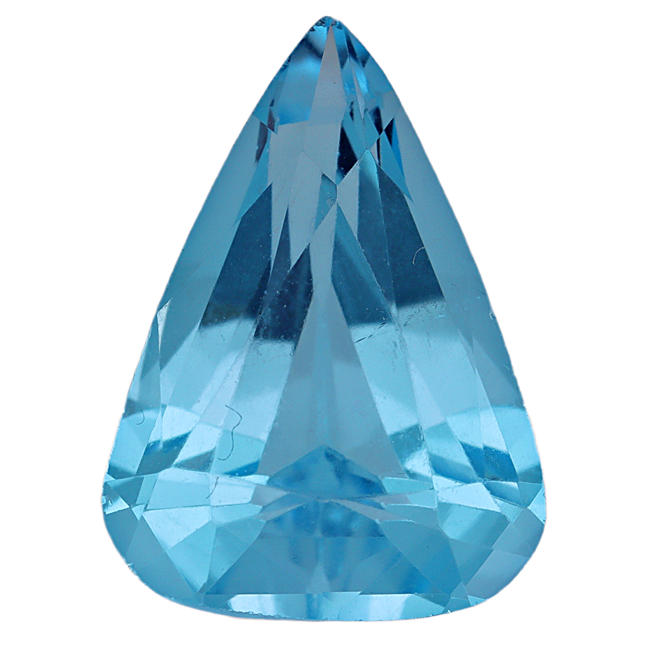 7.94 Carats Blue Topaz