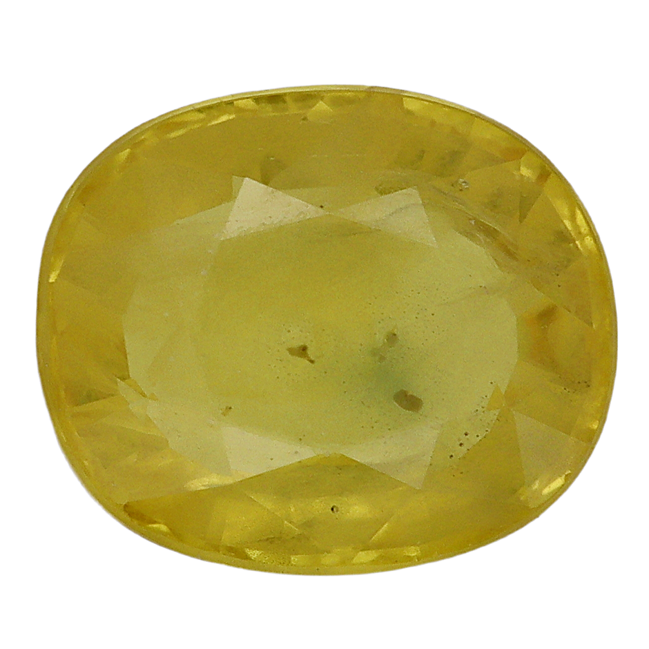 2.61 Carats Yellow Sapphire