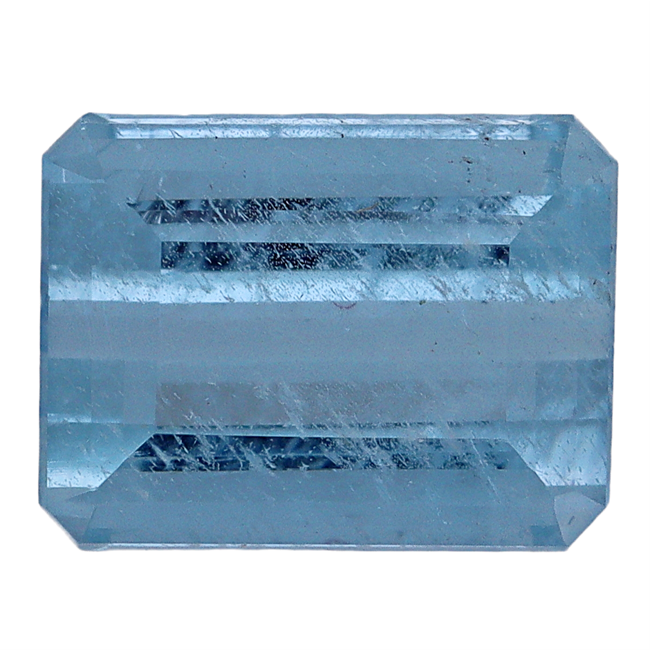 1.90 Carats Blue Aquamarine