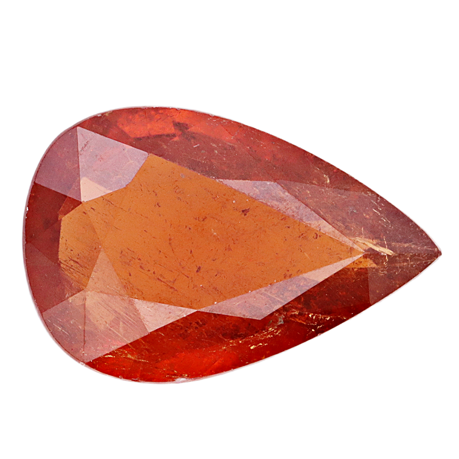 4.51 Carats Orange Spessartite Garnet