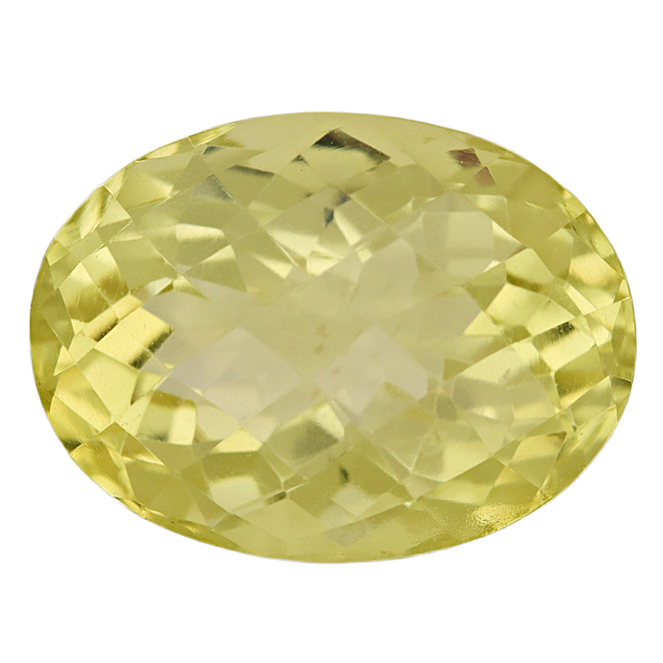 11.50 Carats Lemon Yellow Quartz