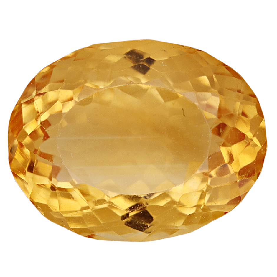 16.16 Carats Yellow Citrine