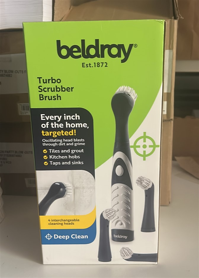 BELDRAY Turbo Scrubber Brush
