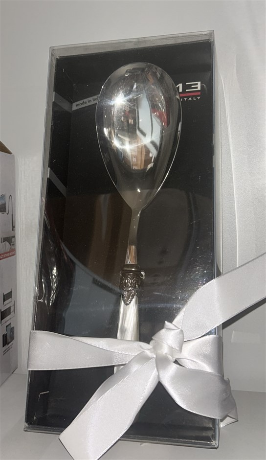 Verona Serving Spoon (Ivory Pearl)