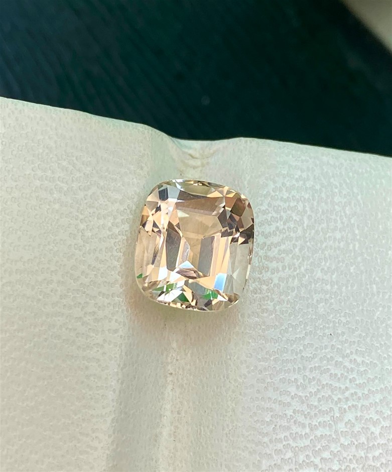 5.60 CT Natural Imperial Rose Gold Topaz