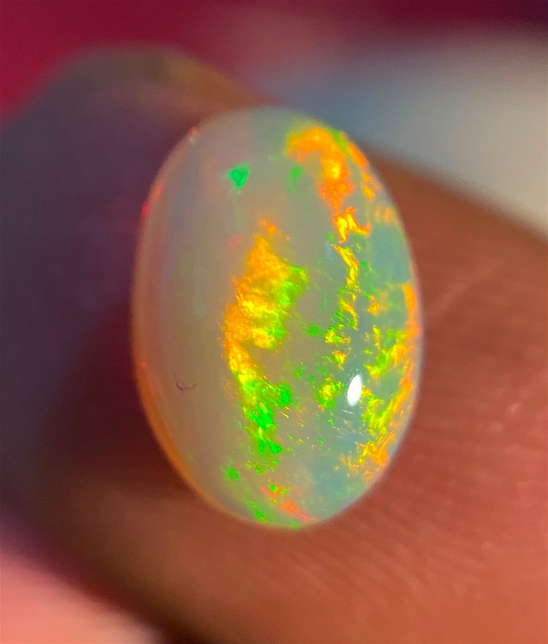1.70 CT Lovely Natural AAA+ Fiery Opal