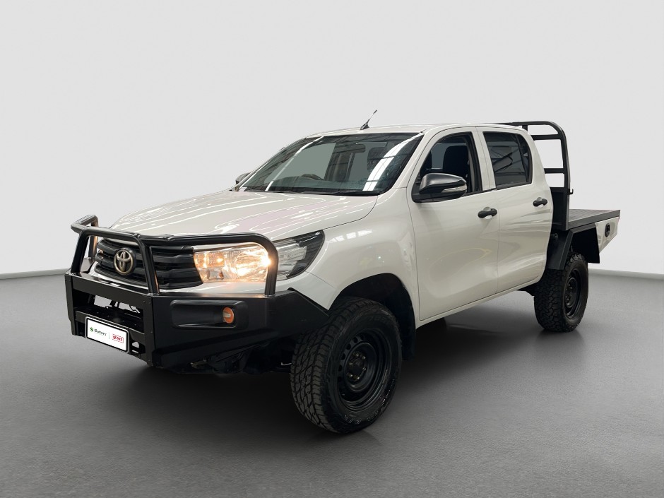 2017 Toyota Hilux Workmate Diesel