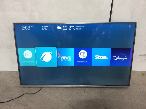 Hisense 43P6 43" UHD 4K Smart TV