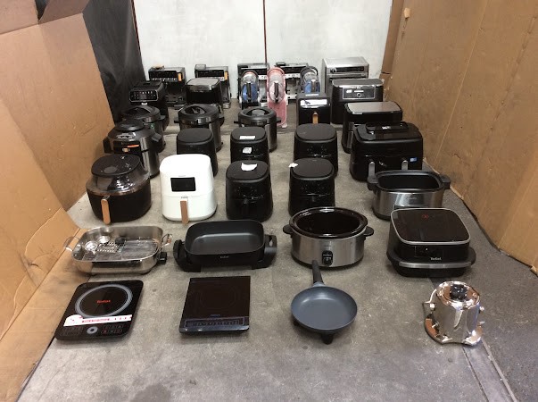Tefal/Philips Mixed Kitchen Appliances – Coffee, Air Fryers & More