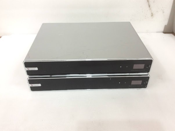 Polycom RealPresence Group 700 P002 Video Conferencing Unit (Lot of 2)