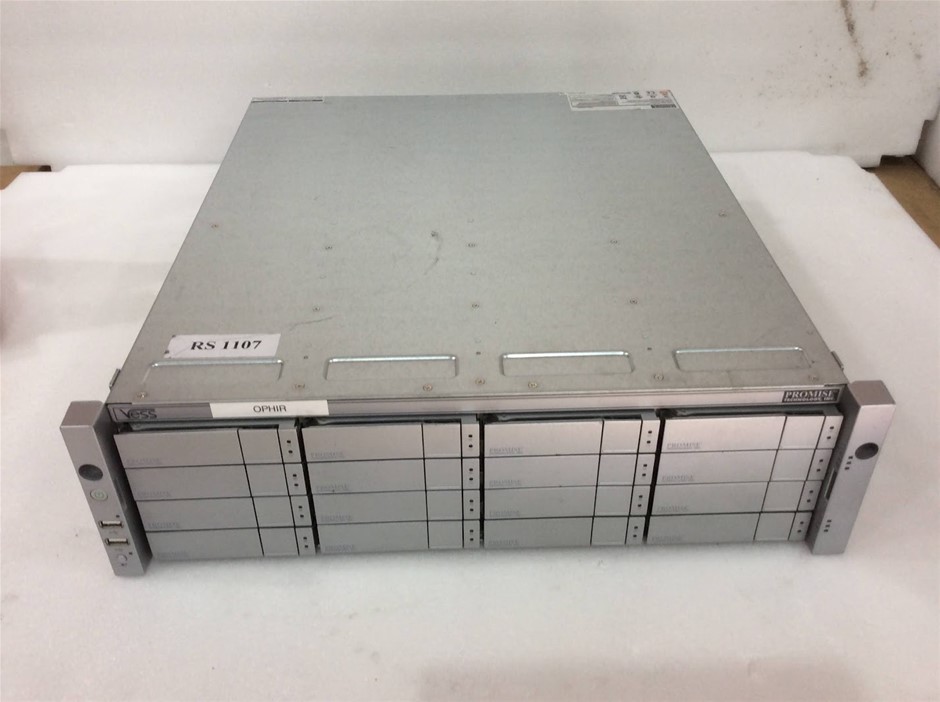 Promise Technology Vess R2600i 16-Bay RAID Storage System