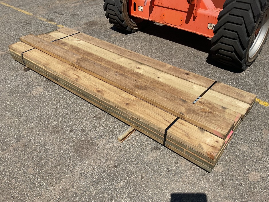 Pack of CCA Treated Timber
