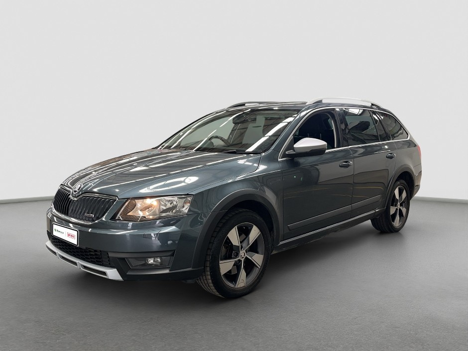 2015 Skoda Octavia 132TSI Scout SE AWD Wagon