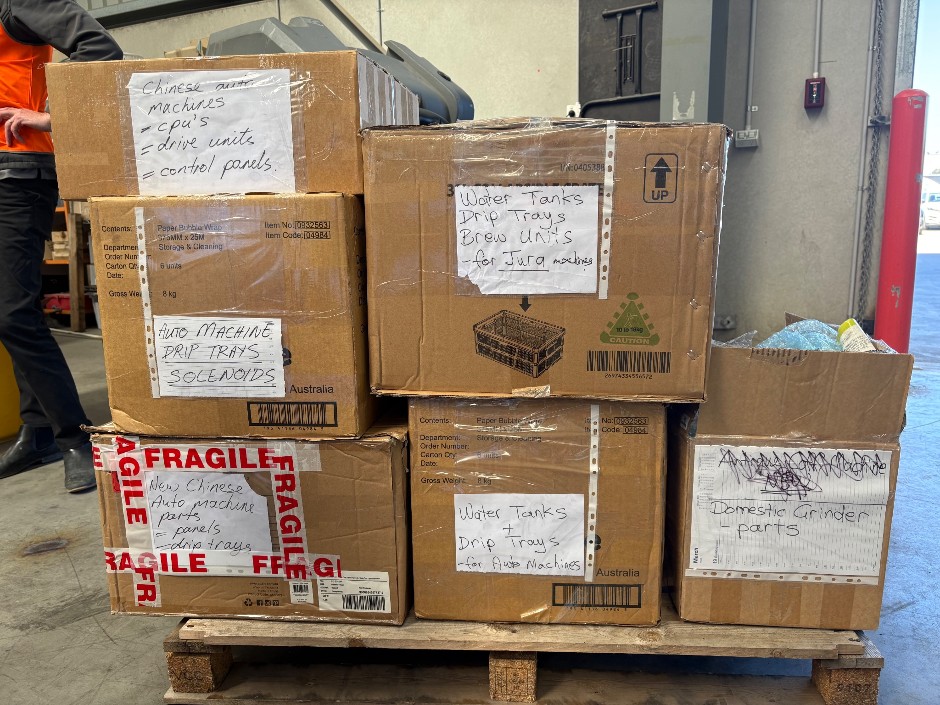 Auto Machine Drip Trays and Solenoids