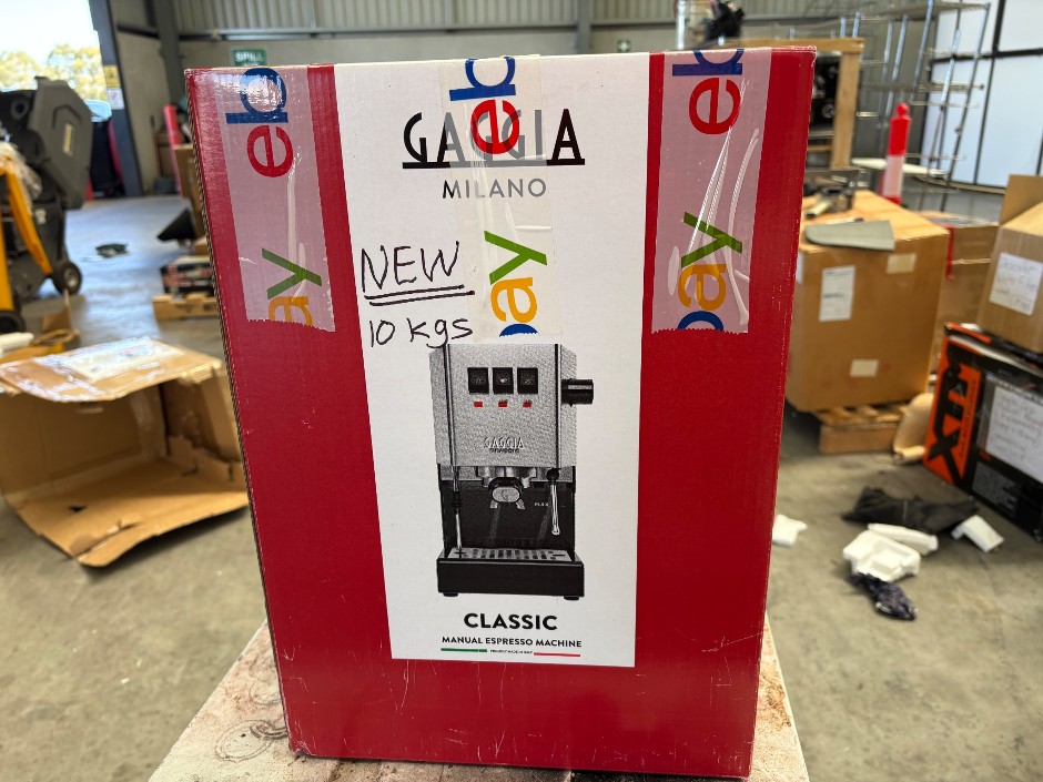 Gaggia Classic Espresso Machine