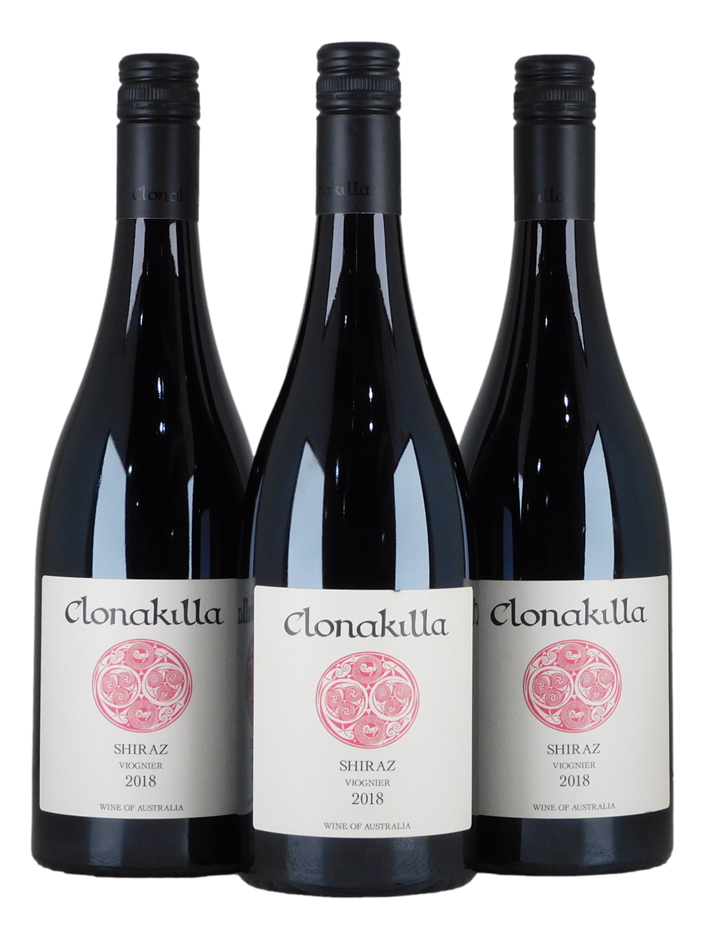 Clonakilla Shiraz Viognier 2018 (3x 750mL), Canberra.