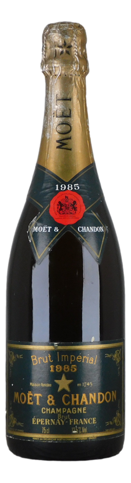 Moët & Chandon Brut Impérial 1985 (1x 750mL), Champagne.