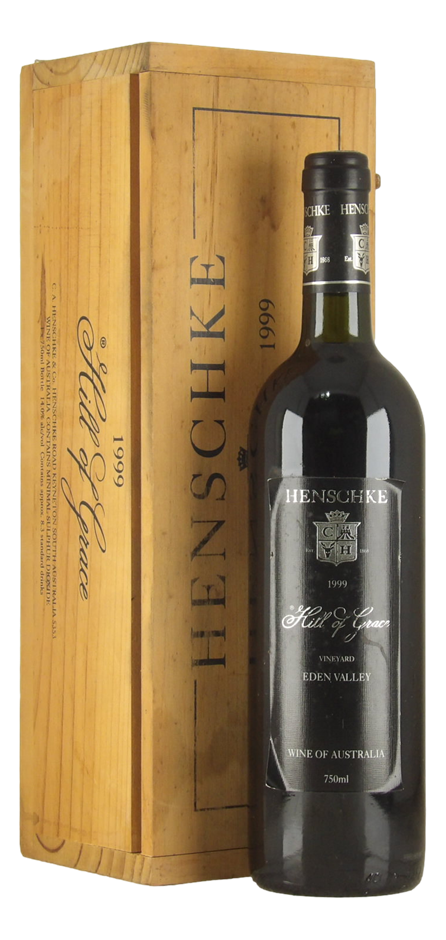 Henschke `Hill of Grace` Shiraz 1999 (1 x 750mL) Eden Valley, SA.