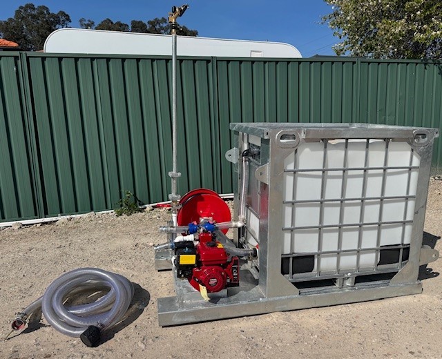 2026 Firefighting Unit/Skid Unit (Unused)