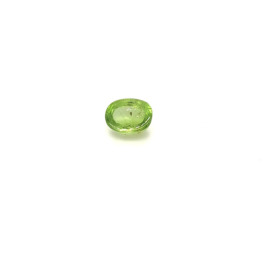 2.57 Cts Oval Peridot Gemstone