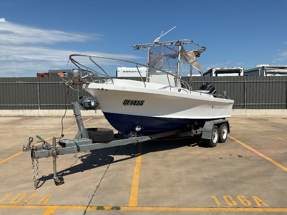 Haines Hunter Piranha