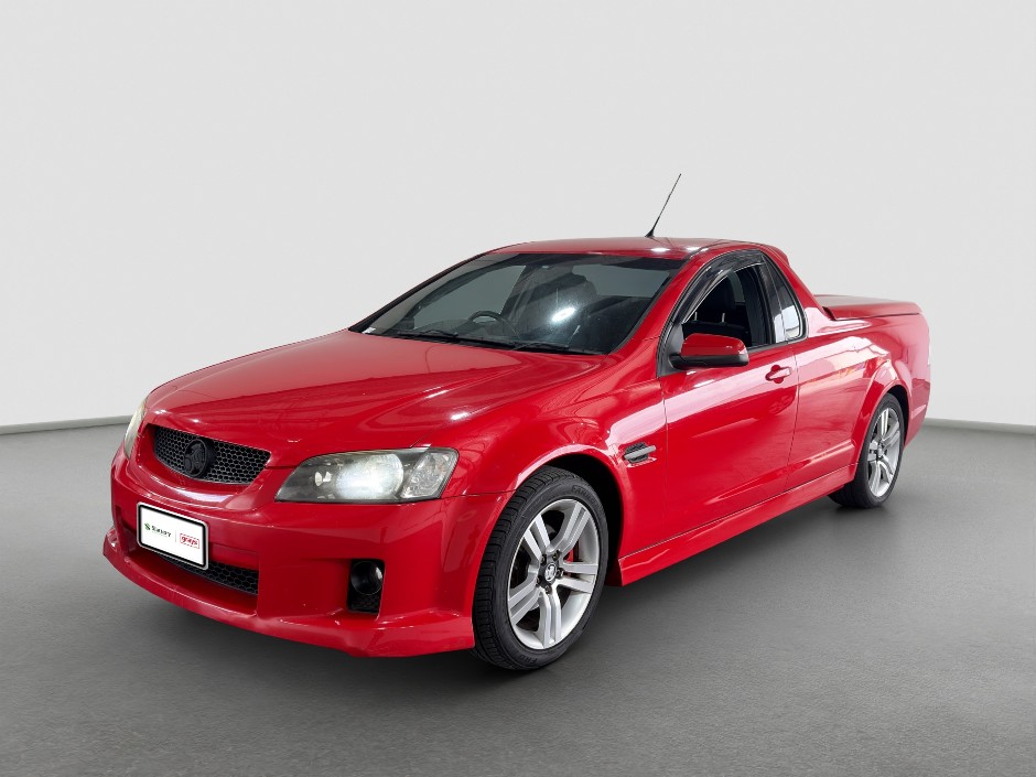 2009 Holden VE Commodore Ute SV6 Manual Petrol