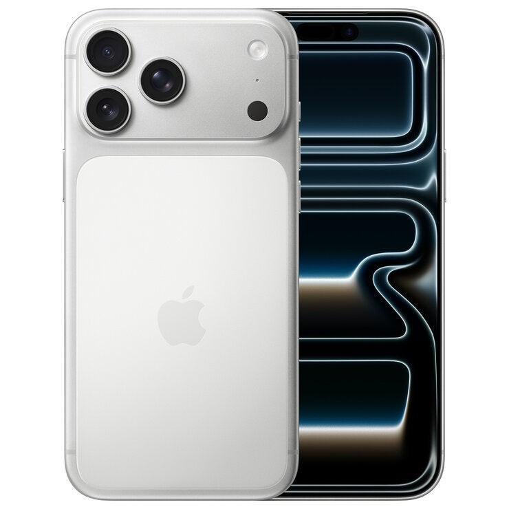 Apple iPhone 17 Pro Max 256GB Silver. RRP: $2,099.99. S/N: MH4HK9D5F6. NB: