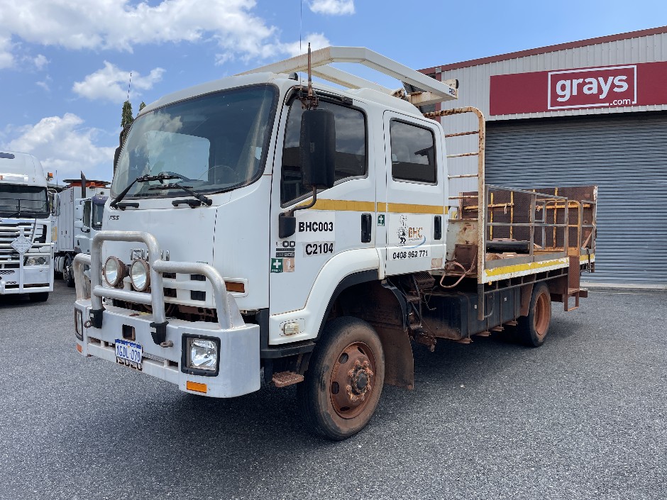 Isuzu FSS600 4x4 Crew Cab   4x4