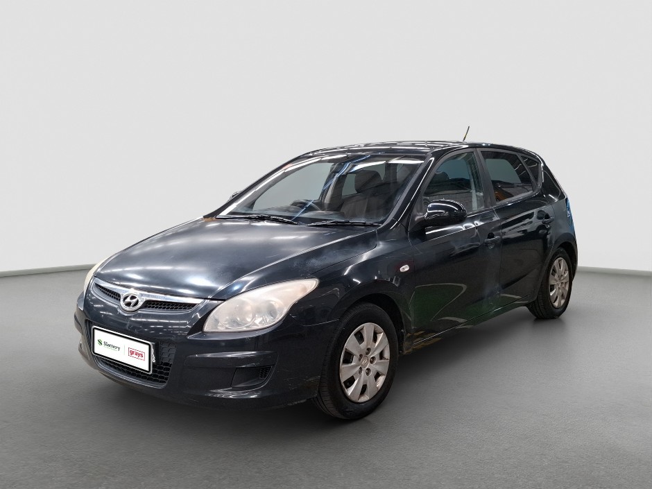 2009 Hyundai i30 SX Hatch (Petrol) (Manual)**No Reserve**