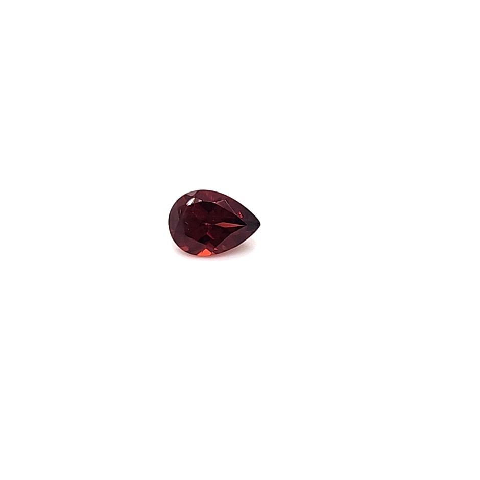 7 x 5 mm - Pear Cut Garnet