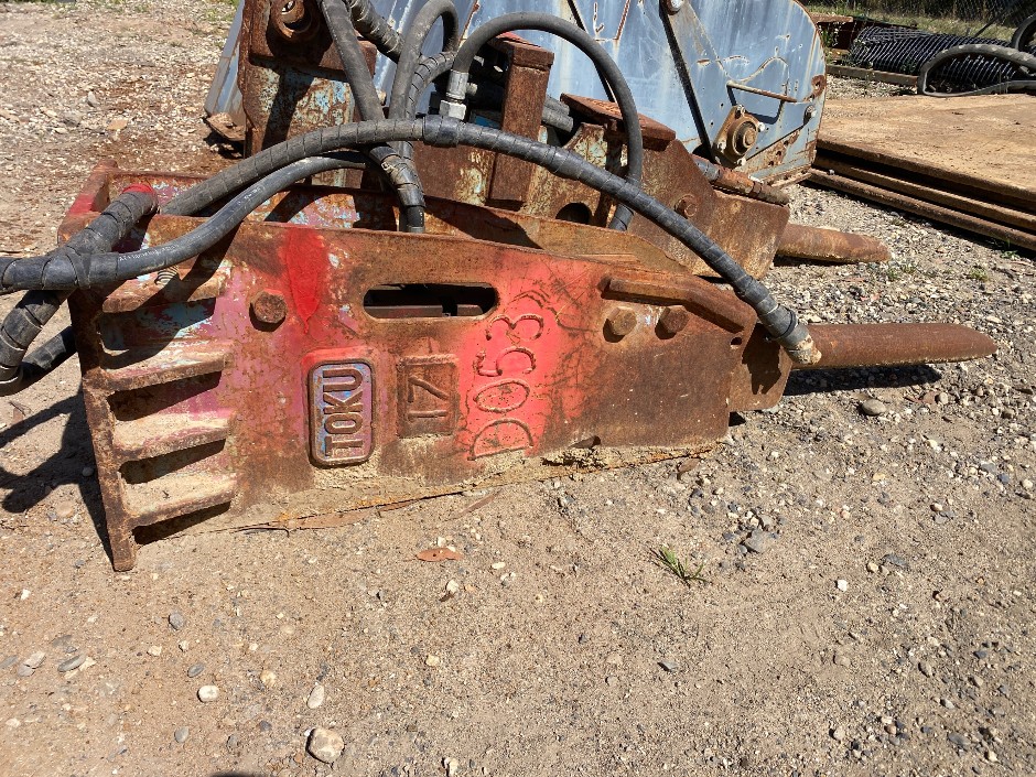 Toku Hydraulic Rock Breaker