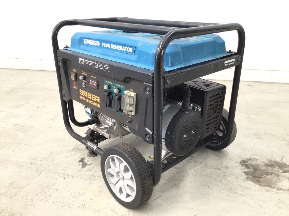 Saber 9kVA Portable Generator