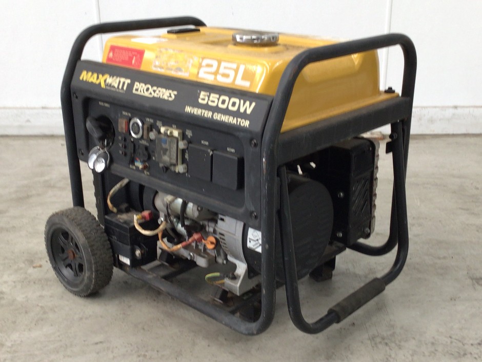 Max-Watt 5500 Portable Inverter Generator