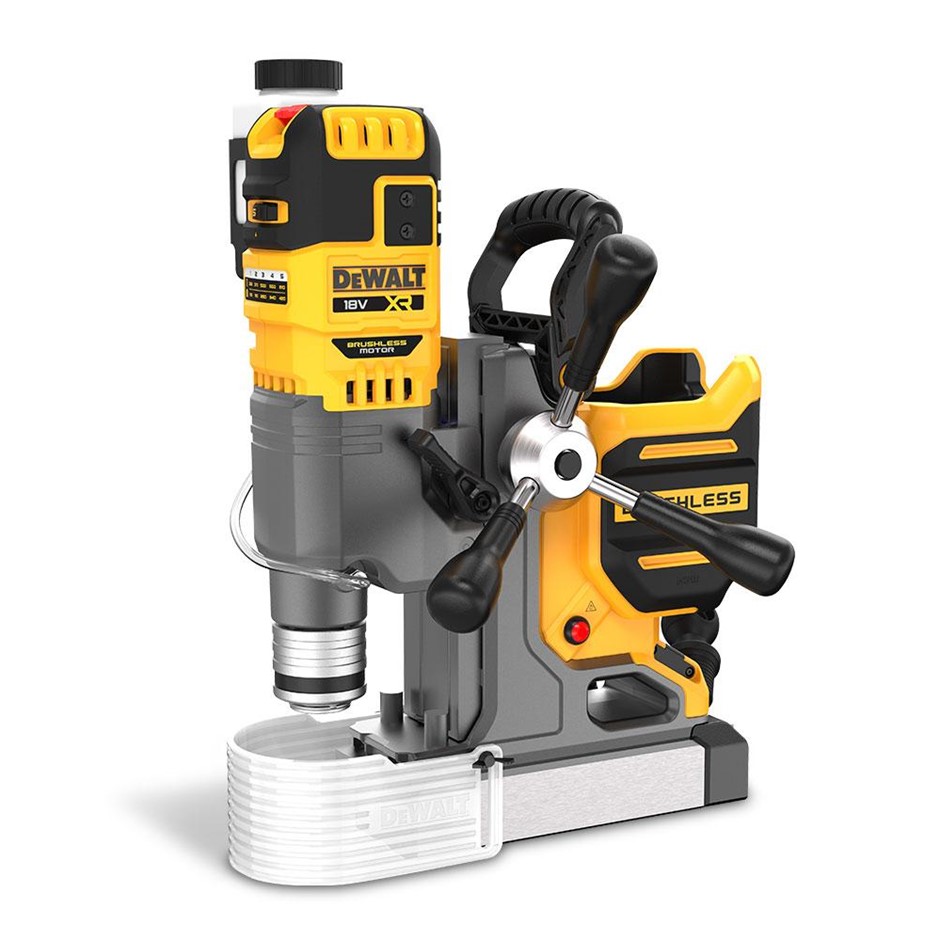 DeWALT 18V XR Li-ion Cordless Brushless Magnetic Drill with Permanent Magne
