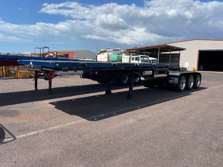 2025 Brimarco Triaxle Semi Trailer
