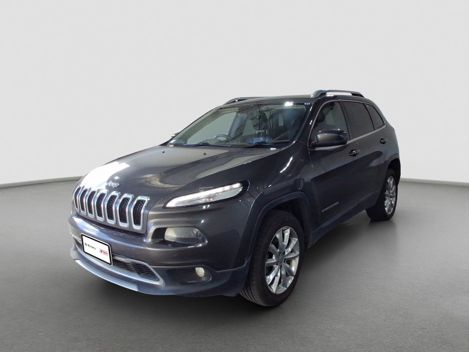 2014 Jeep Cherokee Limited Petrol KL 4WD SUV 200kw 9sp Auto