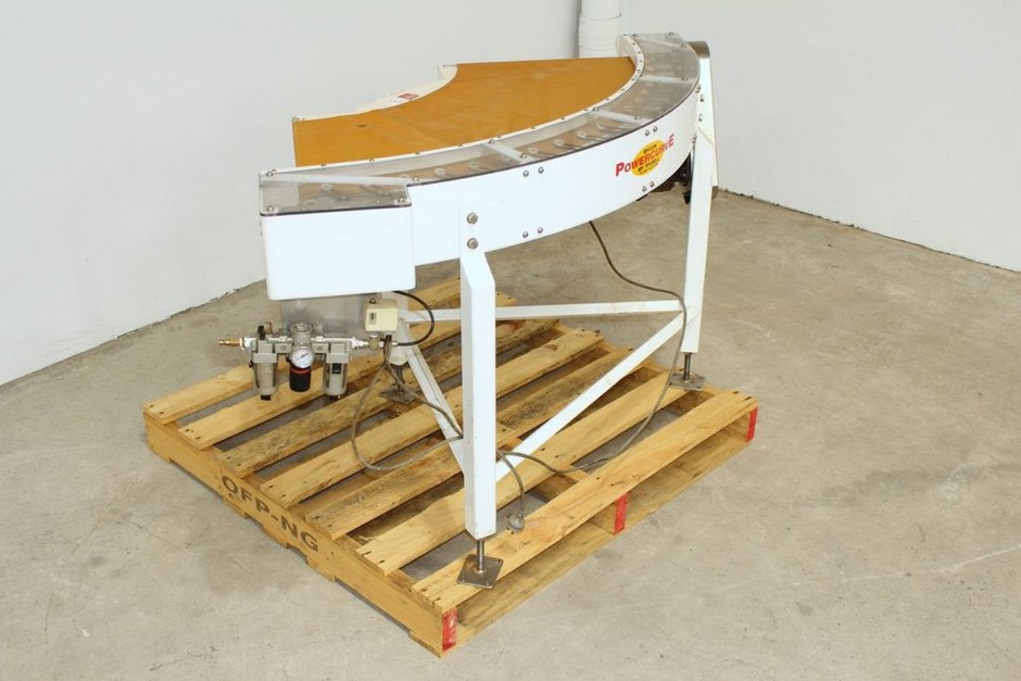 90° Belt Curve Conveyor Rycon