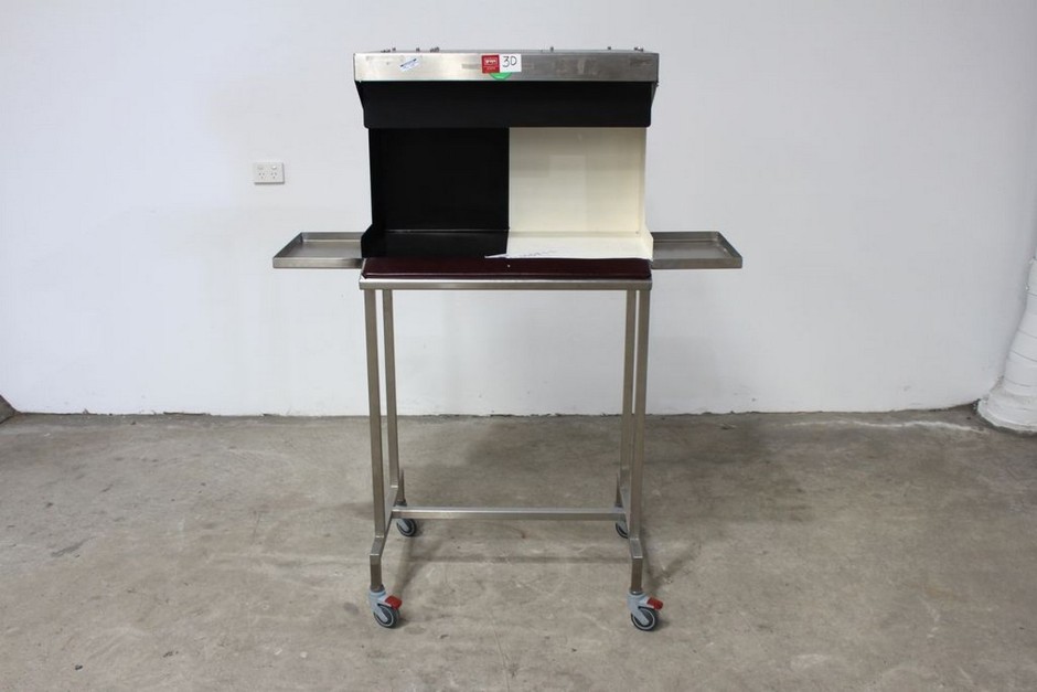 Stainless Steel Mobile Work Table