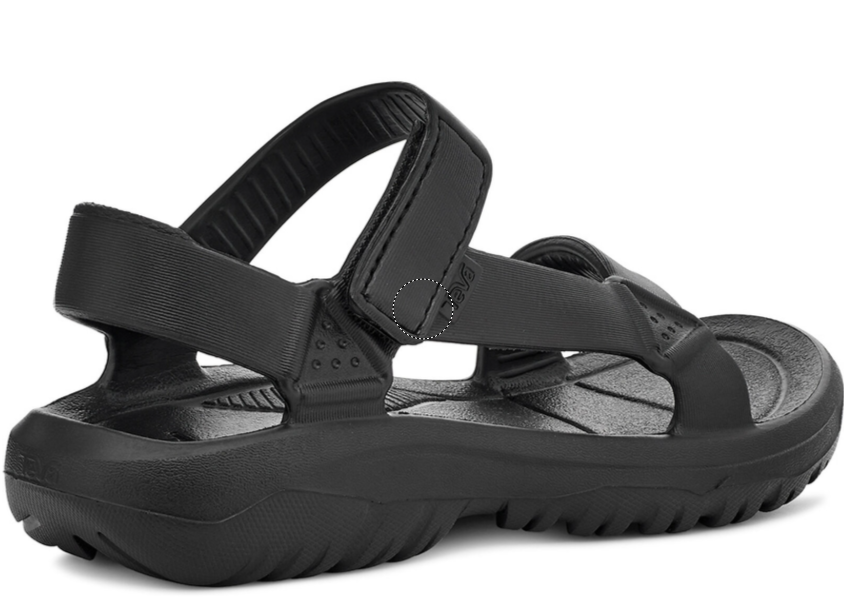 Teva Women's Hurricane Drift Outdoor Sandal, Black, 5 US