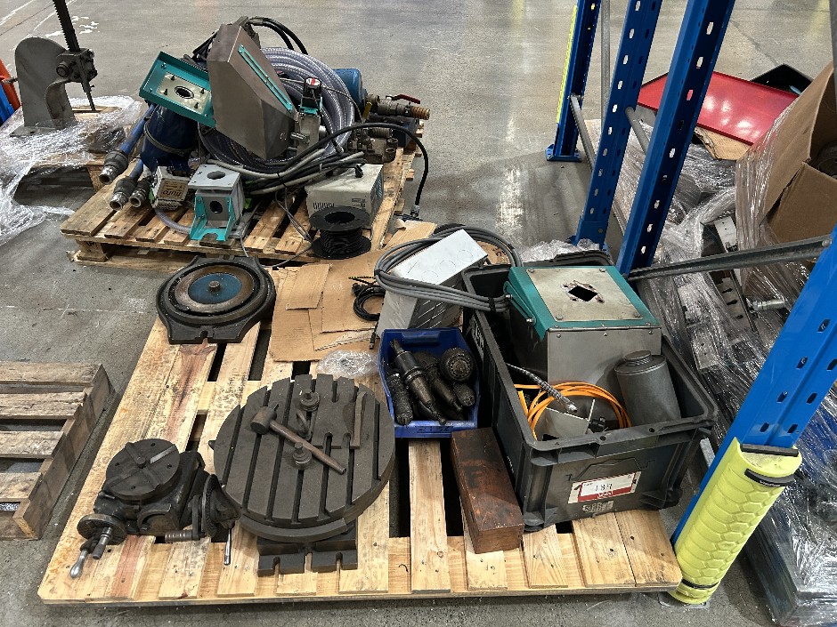 2x Pallets of Assorted Tooling & Parts