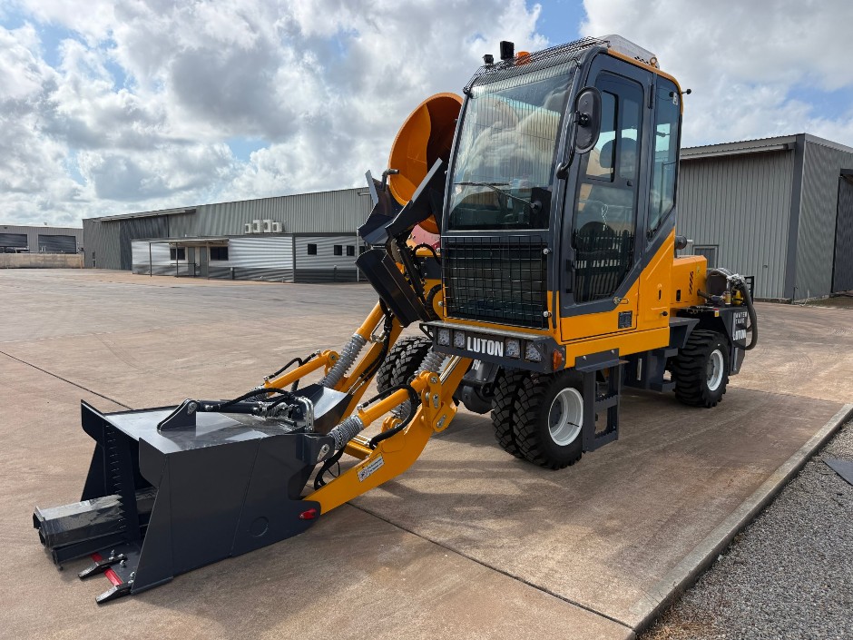 Unused 2026 Luton   4x4 Concrete - Agitator