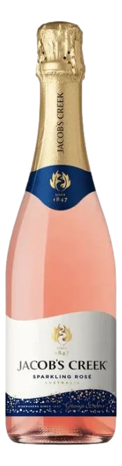 Jacob`s Creek Sparkling Rose NV (6x 750mL), SEA.